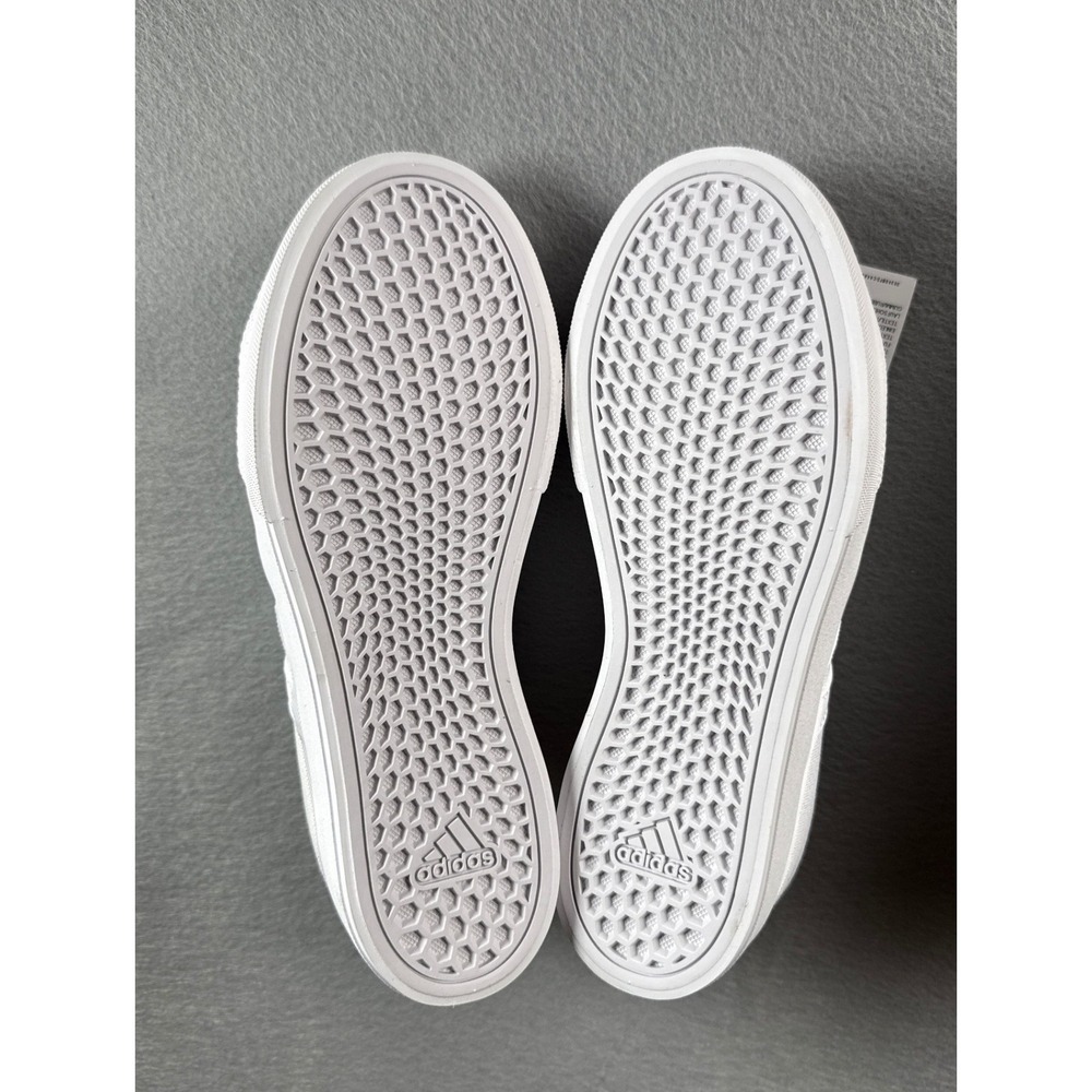 Adidas Bravada 2.0 Platform Women 7 White New IE2309 Canvas Chunky Fairy Sneaker - Picture 6 of 13